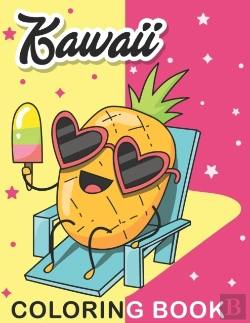 Bertrand.pt - Kawaii Coloring Book