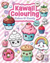 Kawaii Colouring: Cakes & Candy