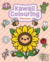 Kawaii Colouring: Flowers