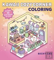 Kawaii Cozy Corner Coloring