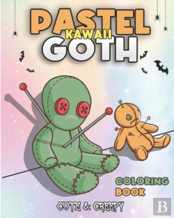 Bertrand.pt - Kawaii Cute & Creepy Pastel Goth Coloring Book