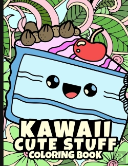 Bertrand.pt - Kawaii Cute Stuff Coloring Book