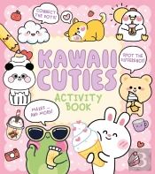 Kawaii Cuties Activity Book