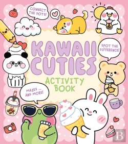 Bertrand.pt - Kawaii Cuties Activity Book