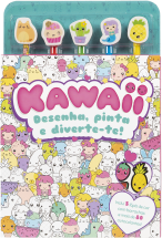 Kawaii - Desenha, pinta e diverte-te!