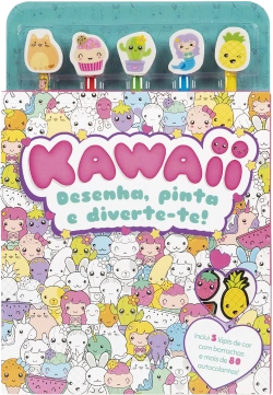 Bertrand.pt - Kawaii - Desenha, pinta e diverte-te!