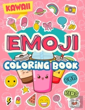 Kawaii Emoji Coloring Book For Kids