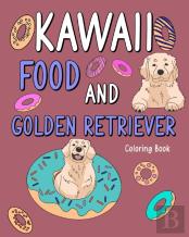 Kawaii Food And Golden Retriever