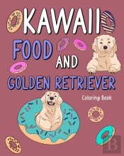 Kawaii Food And Golden Retriever
