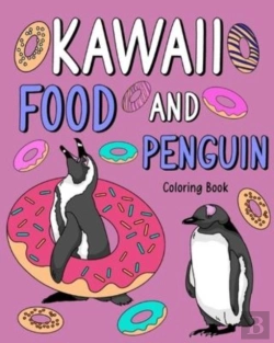 Bertrand.pt - Kawaii Food And Penguin Coloring