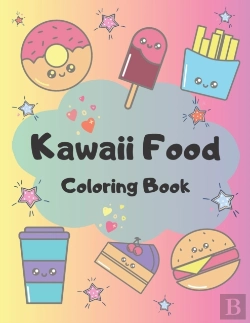Bertrand.pt - Kawaii Food Coloring Book