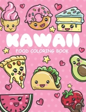 Kawaii Food Coloring Book