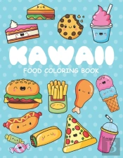 Kawaii Food Coloring Book