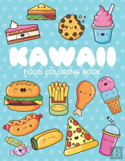 Bertrand.pt - Kawaii Food Coloring Book