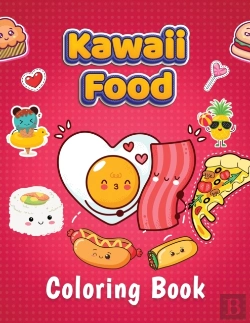 Bertrand.pt - Kawaii Food Coloring Book