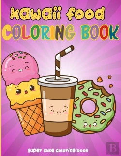 Bertrand.pt - Kawaii Food Coloring Book
