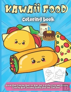 Bertrand.pt - Kawaii Food Coloring Book