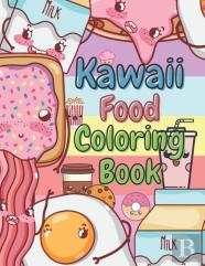 Kawaii Food Coloring Book
