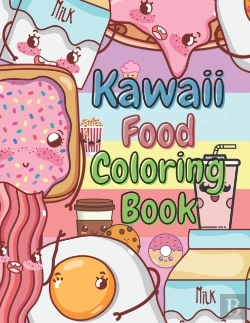 Bertrand.pt - Kawaii Food Coloring Book