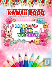 Kawaii Food Coloring Book For Kids