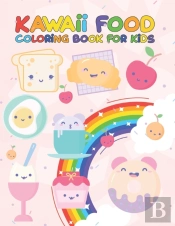 Kawaii Food Coloring Book For Kids