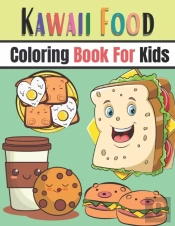 Kawaii Food Coloring Book For Kids
