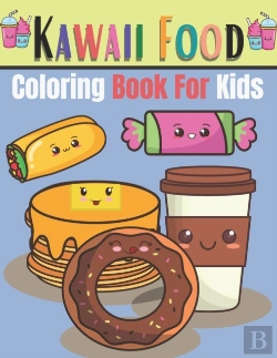 Bertrand.pt - Kawaii Food Coloring Book For Kids