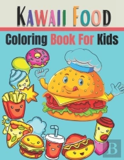Kawaii Food Coloring Book For Kids
