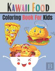 Kawaii Food Coloring Book For Kids