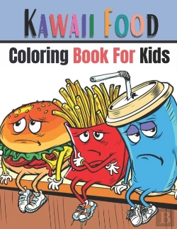 Bertrand.pt - Kawaii Food Coloring Book For Kids