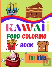 Kawaii Food Coloring Book For Kids