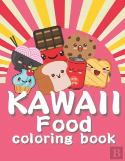 Bertrand.pt - Kawaii Food Coloring Book