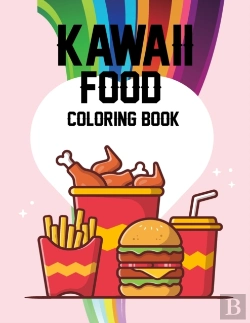 Bertrand.pt - Kawaii Food Coloring Book