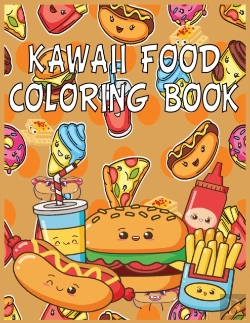 Bertrand.pt - Kawaii Food Coloring Book