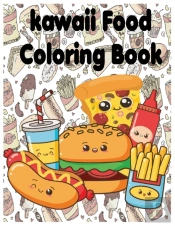 Kawaii Food Coloring Book