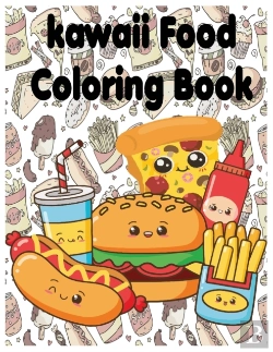 Bertrand.pt - Kawaii Food Coloring Book