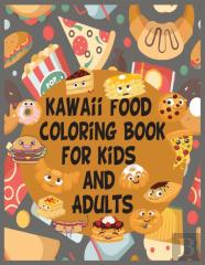 Kawaii Food Coloring Book