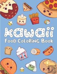 Kawaii Food Coloring Book