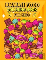 Kawaii Food Coloring Book