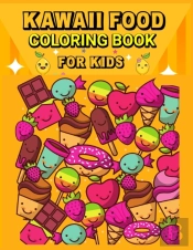Kawaii Food Coloring Book