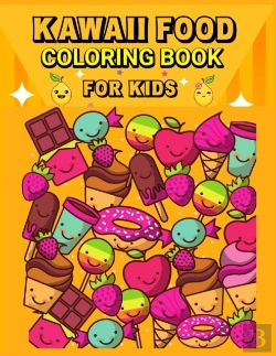 Bertrand.pt - Kawaii Food Coloring Book