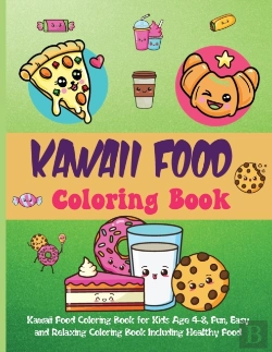 Bertrand.pt - Kawaii Food Coloring Book