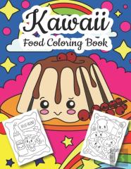 Kawaii Food Coloring Book