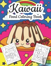 Kawaii Food Coloring Book