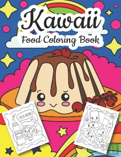 Bertrand.pt - Kawaii Food Coloring Book