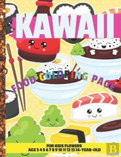 Bertrand.pt - Kawaii Food Coloring Page For Kids Flowers Age 3 4 5 6 7 8 9 10 11 12 13 14-Year-Old
