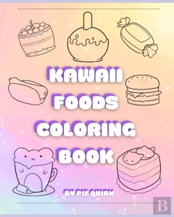 Bertrand.pt - Kawaii Foods Coloring Book