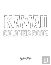 Kawaii Girls Coloring Book For Children - Create Your Own Doodle Cover (8x10 Softcover Personalized Coloring Book / Activity Book)