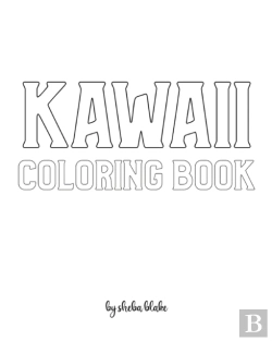 Bertrand.pt - Kawaii Girls Coloring Book For Children - Create Your Own Doodle Cover (8x10 Softcover Personalized Coloring Book / Activity Book)