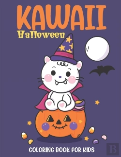 Bertrand.pt - Kawaii Halloween Coloring Book For Kids